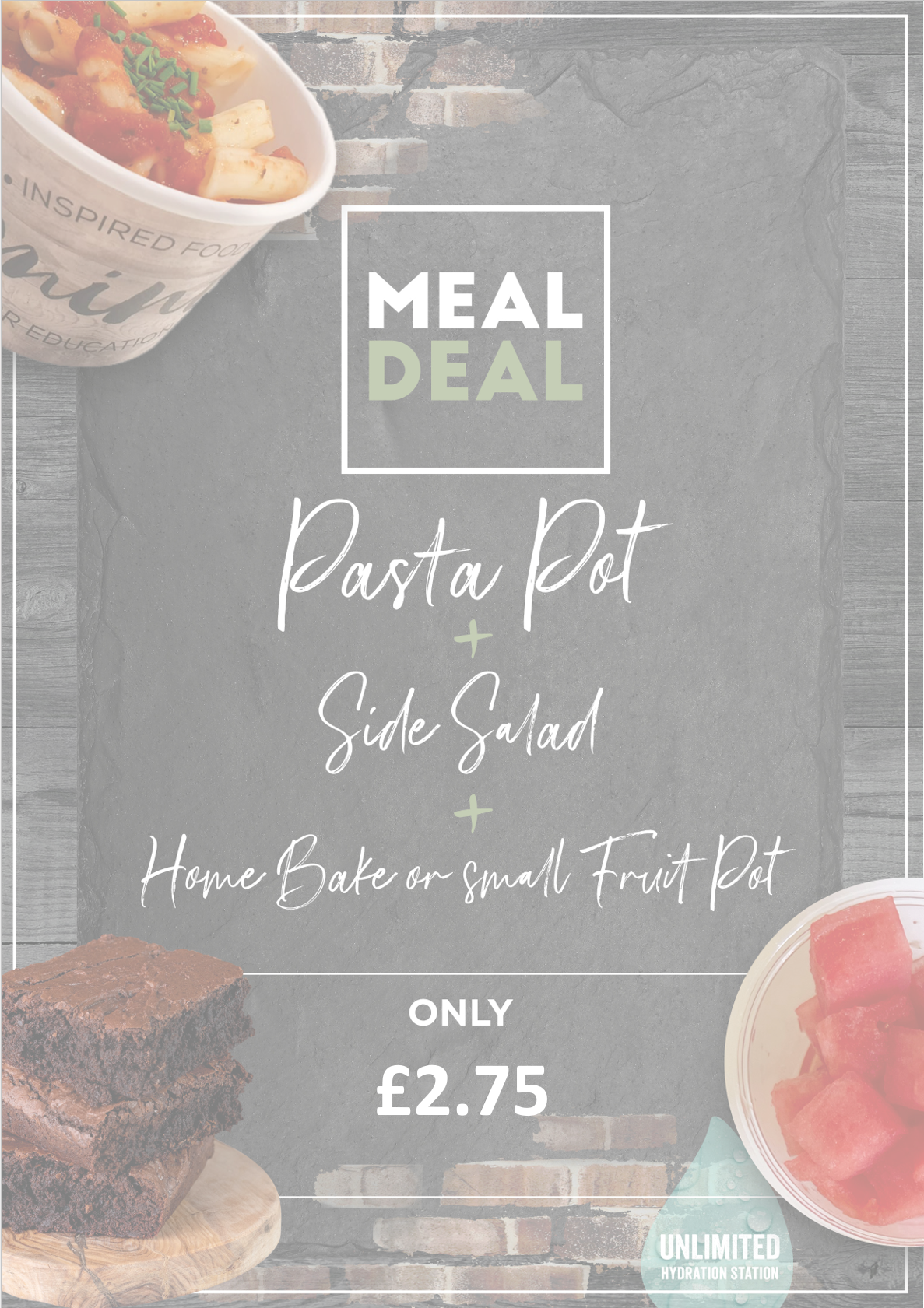 meal deal pasta