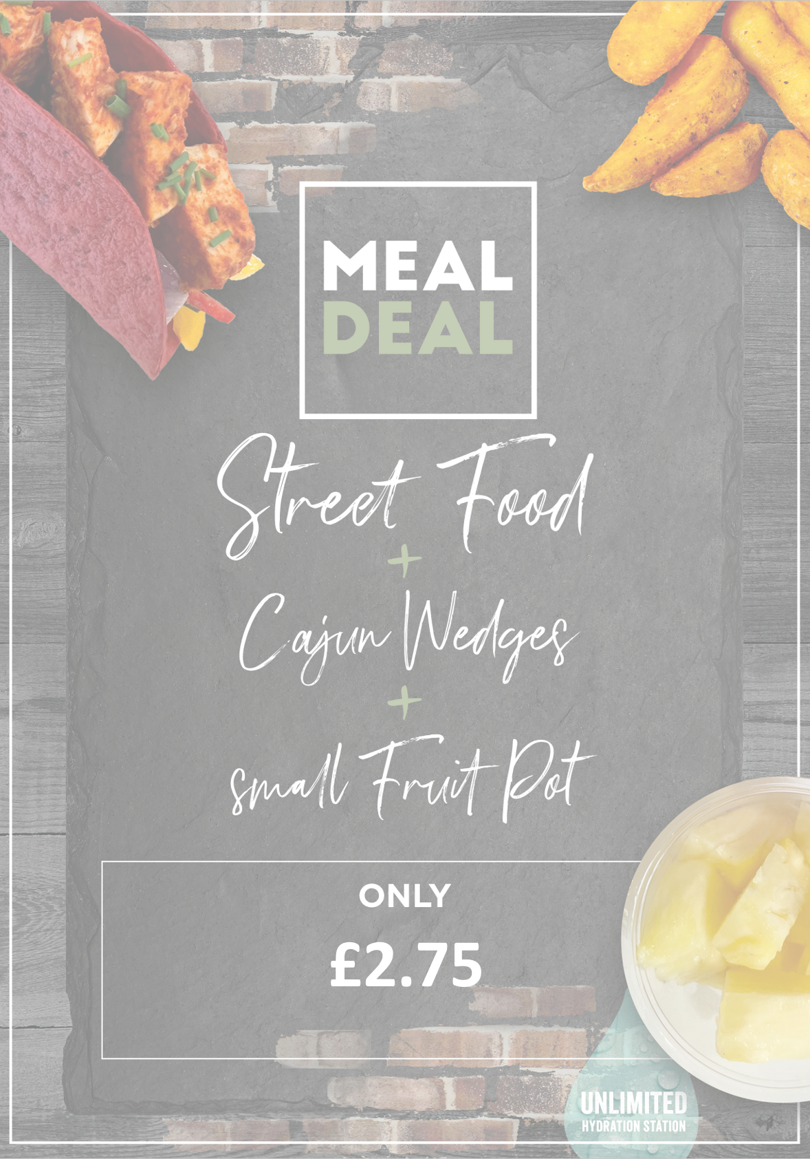 meal deal street food