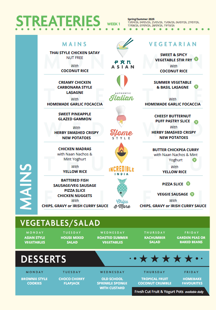 west park pan asian menu spring-summer 2026