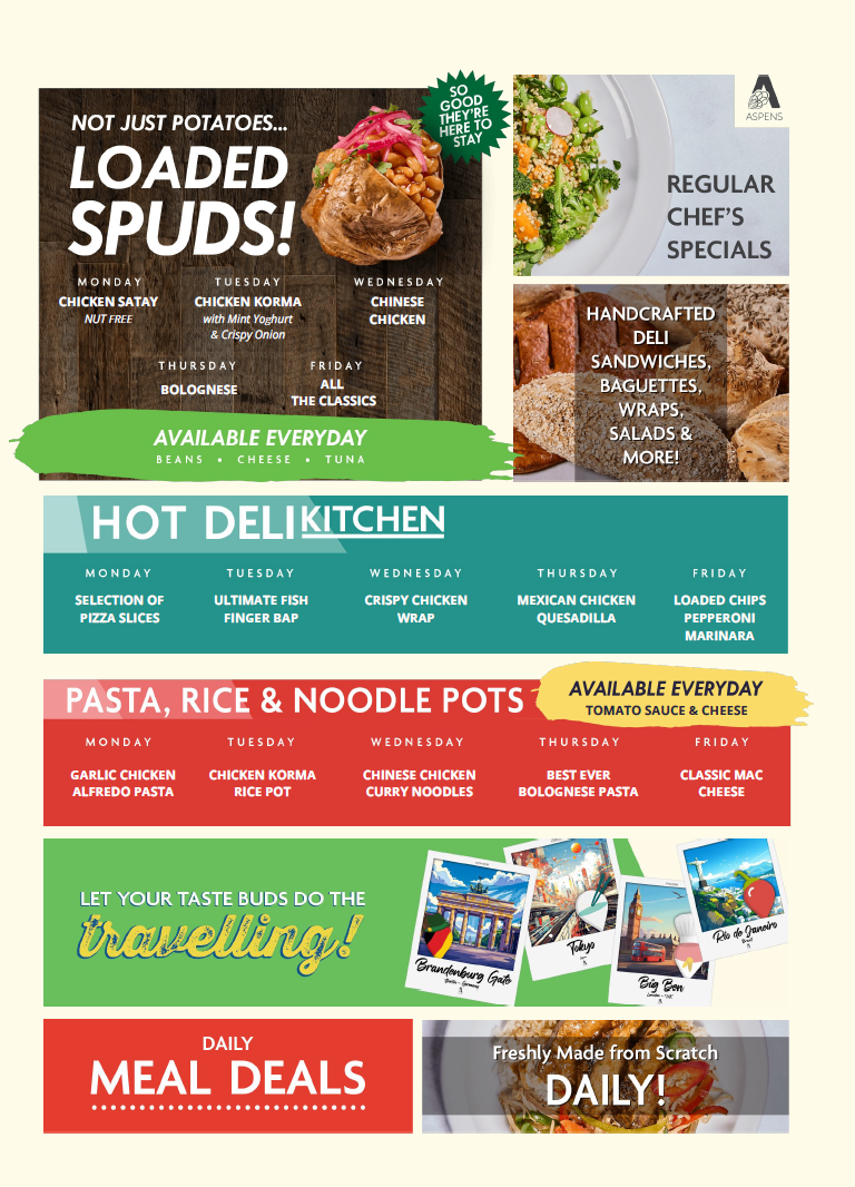 west park pan asian menu spring-summer 2026