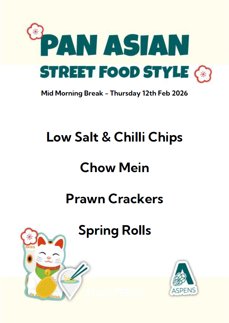 west park pan asian menu february