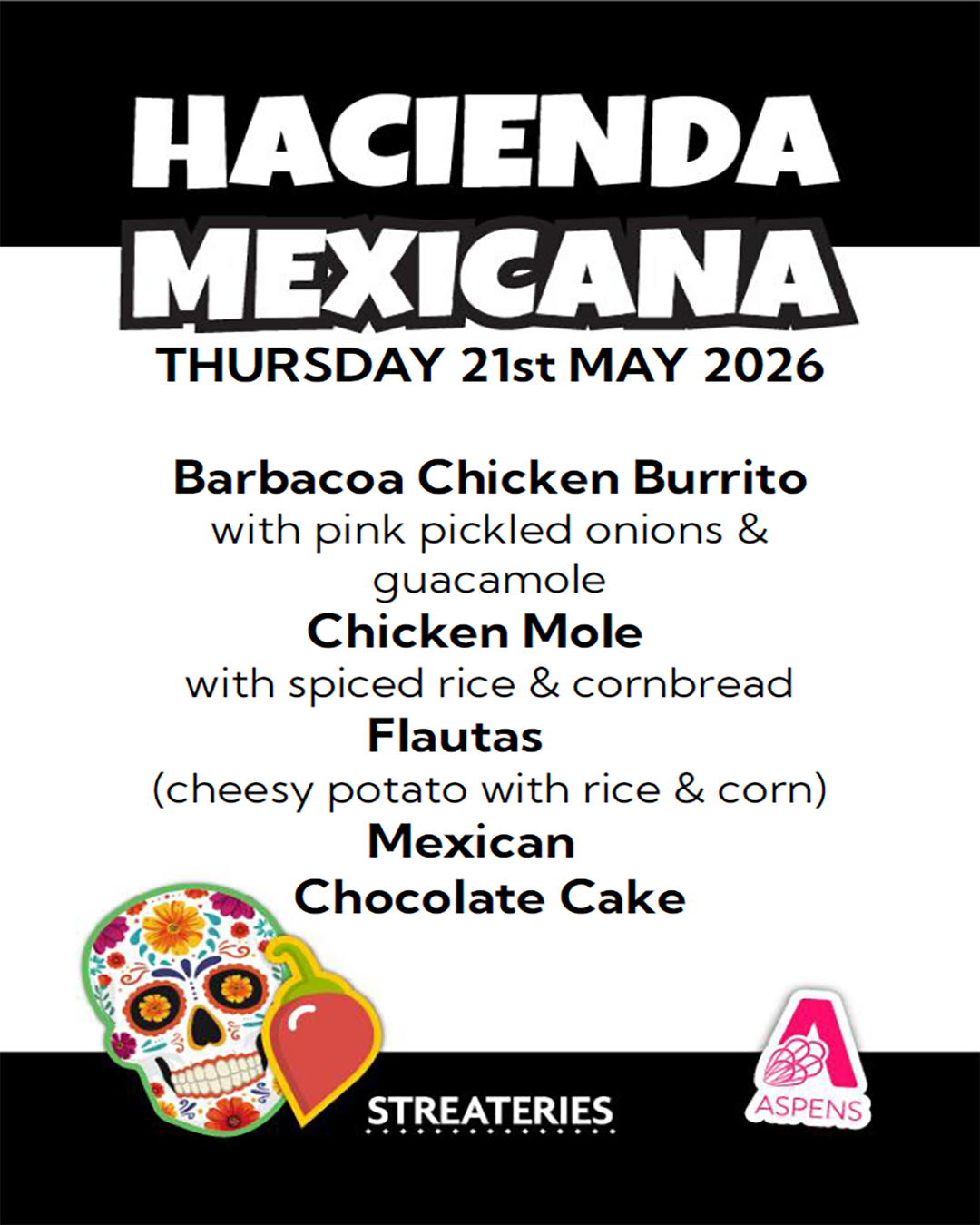 west park international Mexicana theme day