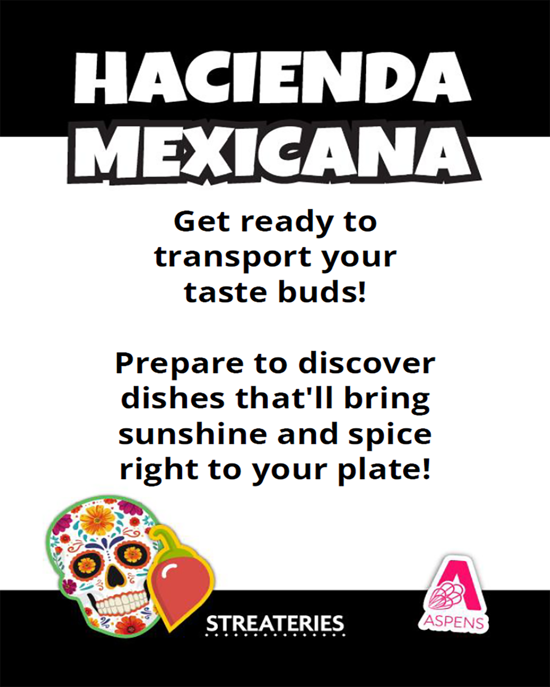 west park international Mexicana theme day