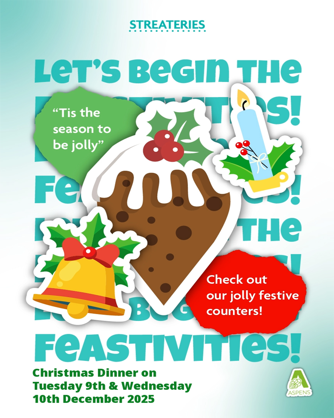 west park daily menu list