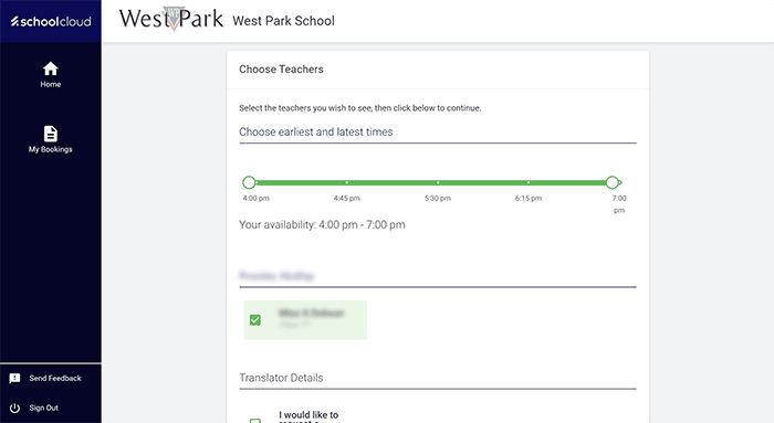 SchoolCloud Dashboard