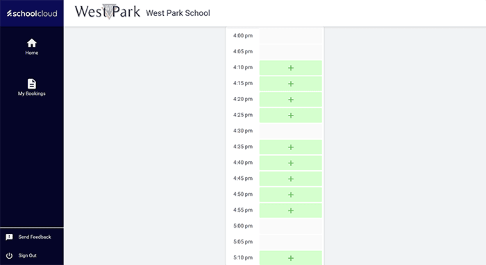 SchoolCloud Dashboard