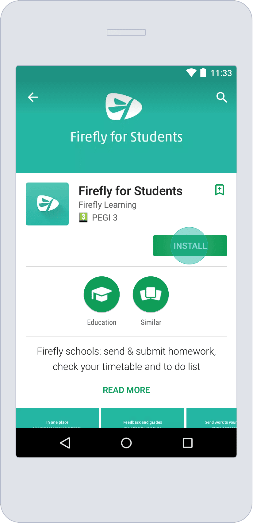 FireFly App on Google Play Store