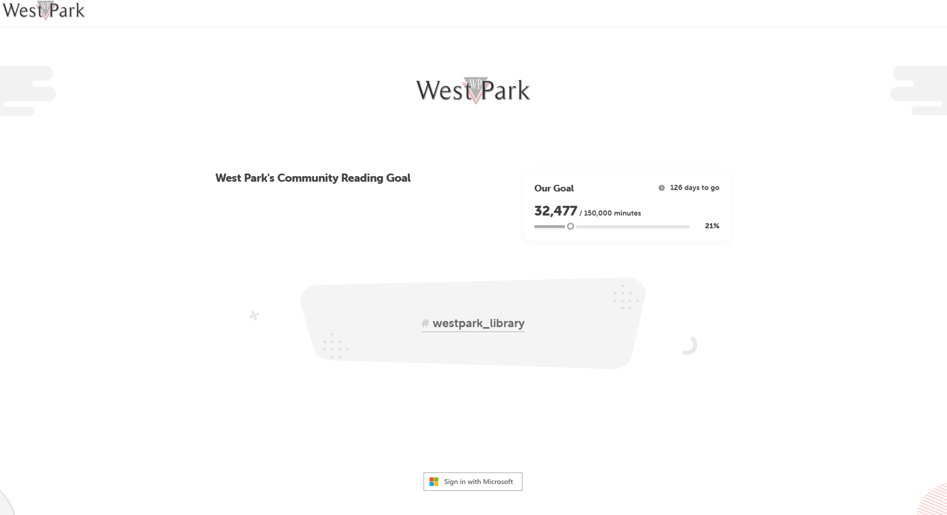 Beanstack Login Page
