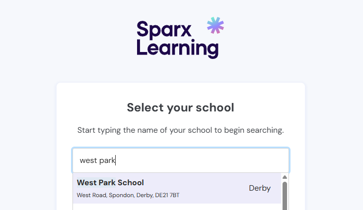 login to Sparx Maths