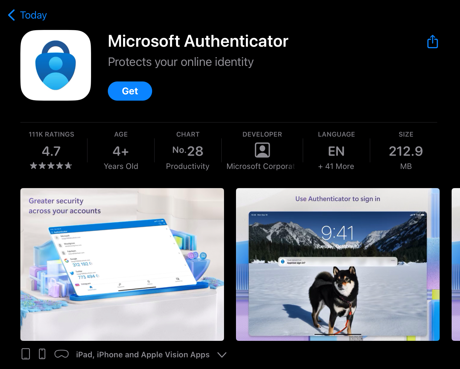 download authenticator