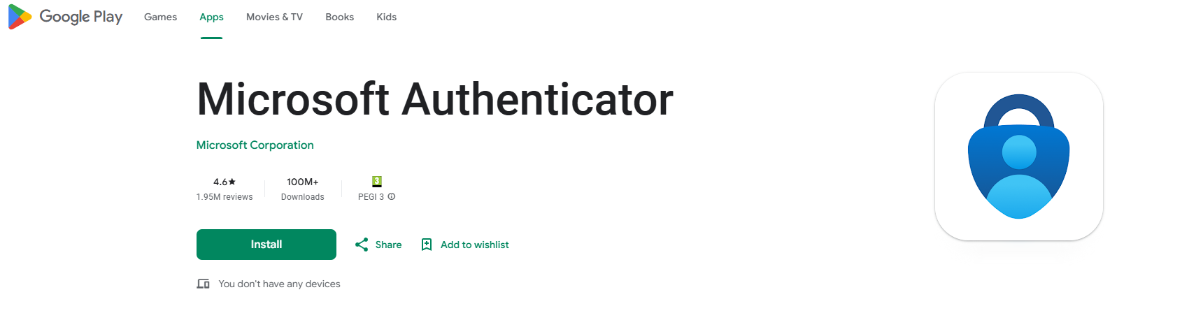 download authenticator