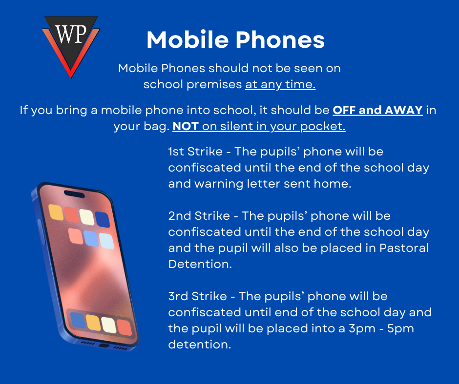 mobile phones policy.